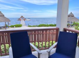 VeLento Oceanfront #4, vacation rental in Caye Caulker