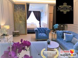 皇家海景ROYAL Luxury Seaview Room, 3 minute to Gurney, apartmán v destinácii Tanjong Tokong