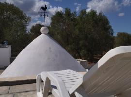 TRULLO CARMEN, parkolóval rendelkező hotel San Michele Salentinóban