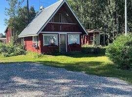 Adorable 1-bedroom cottage/guesthouse in Kittilä, chalet à Kittilä