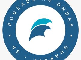 Pousada As Ondas, strandhotel in Guarujá