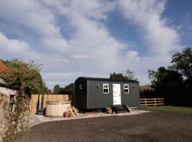 Barfield Shepherds Hut, hotel i Magherafelt