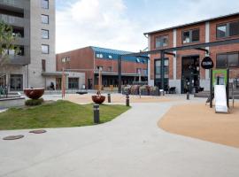 J-Apartment in Frogner Lillestr&oslash;m - Modern and Central、リレストレムのバケーションレンタル