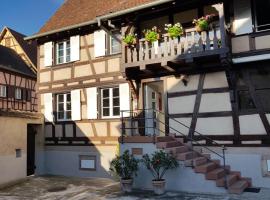 LES COLOMBAGES, B&B di Zellwiller