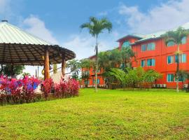 Palmar Del Sol Hotel, hotel in Quevedo