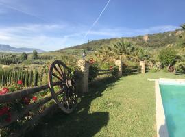 Paraíso de Angel, viešbutis su vietomis automobiliams mieste La Cimada