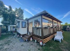 Mobilhome, hotel in zona Chinese Cemetery of Nolettes, Noyelles-sur-Mer