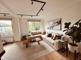 High-end, centrally-located penthouse apartment