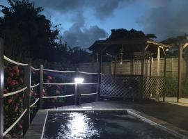 Héritage créole 2 : Cirik, hotel v mestu Sainte-Luce