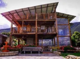 Preciosa Cabaña privada, BBQ, salón de juegos, cine!