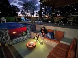 Hortensias Pousada Boutique - Piscina Aquecida 37 Graus e Fire Pit a Gas - Aceita PET