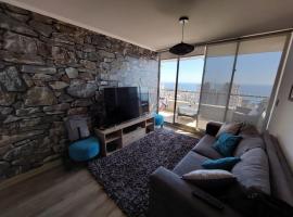 Departamento Concón Vista Montemar II: Concón, Bosques de Montemar yakınında bir otel