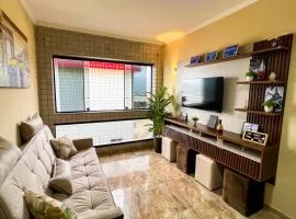 Frente Mar Vista Incrível - Garagem - Wi-Fi - Pet Friendly