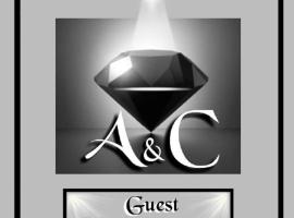 A&C GUEST BLACK DIAMOND, homestay in Rome