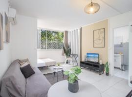 Studio La Pivoine, en bord de mer