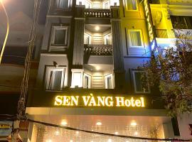 Xã Thang Tam에 위치한 호텔 Sen Vàng Hotel