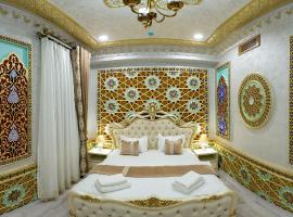 Asian Plaza, cheap hotel in Bukhara