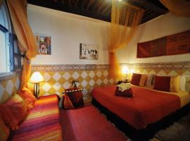 Dar El Paco, romantic hotel in Essaouira