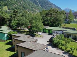 Hôtel Garni Inter-Alp, hotel em Saint-Maurice