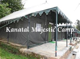 Kanatal Majestic Camp - Camp in Kanatal, Uttarakhand, camping i Kanatal