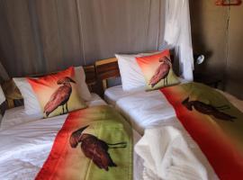 Mukolo Cabins & Camping, hotel near Parking Mazambala (further by boat), Kongola