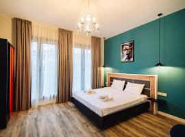 Wine Rock Hotel, Hotel im Viertel Avlabari, Tiflis