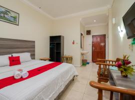 RedDoorz @ Pematangsiantar, hotel v mestu Pematangsiantar
