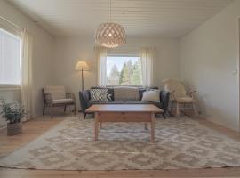 Lakeside holiday home
