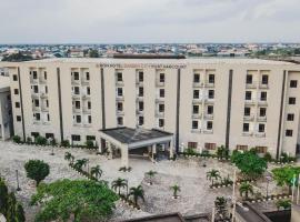 BON Hotel Garden City Port Harcourt, hotelli kohteessa Umudara lähellä lentokenttää Port Harcourtin kansainvälinen lentoasema - PHC 