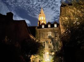 Le Jardin des Lys, hotel in Saint-Léonard-de-Noblat