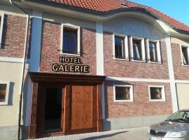Hotel Galerie, hébergement à Roudnice nad Labem