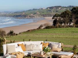 Espectacular Villa con acceso privado a la playa de Oyambre, casa per le vacanze a San Vicente de la Barquera