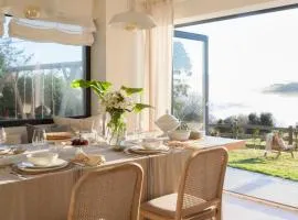 Wishome-Preciosa villa en orilla del mar de Oyambre, Comillas