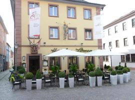 Land-gut Hotel zum Löwen Garni, hotel i Marktheidenfeld