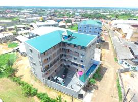 MEJOM HOTEL & APARTMENTS Douala - Ndobo Bonaberi โรงแรมใกล้สนามบินนานาชาติดูอาลา - DLAในดูอาลา