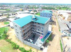 MEJOM HOTEL & APARTMENTS Douala - Ndobo Bonaberi, hotel v destinaci Douala