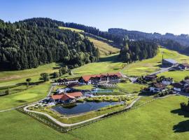 Haubers Naturresort Gutshof, hotel en Oberstaufen