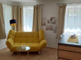 Gemütliche Wohnung mit Küche und Netflix, hotel i Klingenthal