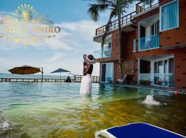 La Villa Aphro, מלון למשפחות באקרה