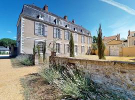 La Templerie - Chambres d'hôtes, hotell i La Flèche