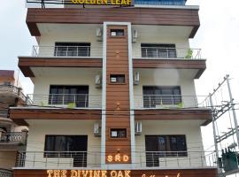 The Divine Oak Golden Leaf – hotel dla rodzin w mieście Katra