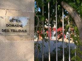 Domaine des Tilleuls, hotel di Montamisé