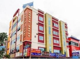 Surya Grand Tiruchanoor Tirupati, hotel v destinácii Tirupati v blízkosti letiska Tirupati Airport - TIR