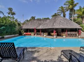 St Lucia Safari Lodge Holiday Home, viešbutis mieste Sent Lusija