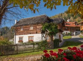 Troadkasten - Ferienhaus am BIO-Bergbauernhof, hotel Aflenz Kurortban