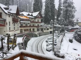 Ski 3 Vallées à 80m télécabine de l'Olympe - appt 50m2, 3étoiles, spa hotel in Brides-les-Bains