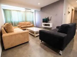 2-bedroom appartment in center