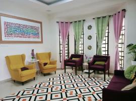 Sweethome MAMA, hotell med parkering i Kuala Terengganu