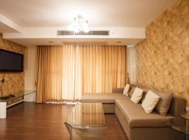4A-Short-term rental allowed-2BRs Downtown Bangkok, hotel in Makkasan