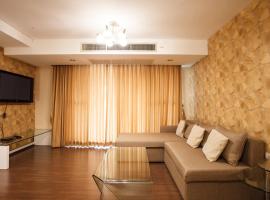 4a-lovely 2bedroom3baths In Bangkok City Downtown, hotel in Makkasan